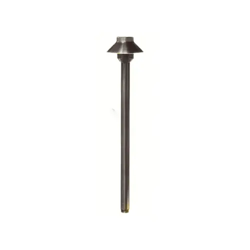 Gun Metal Path 14.75"t T3 Socket No Lamp