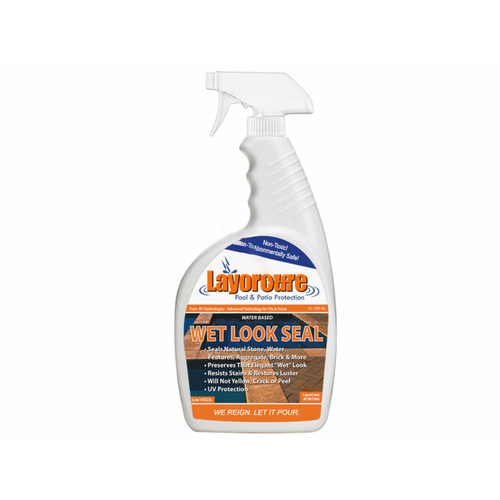 RS TECHNOLOGIES LLC LC-200-QT Qt Wet Look Seal Stone Sealer