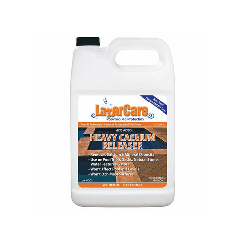 RS TECHNOLOGIES LLC LC-600-GL Gal Releaser Heavy Calcium/scale Cleaner