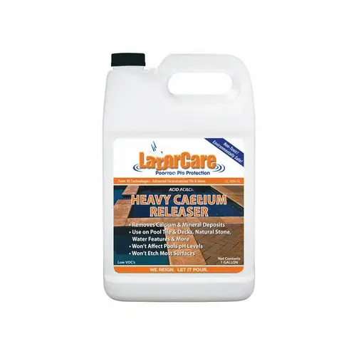 RS TECHNOLOGIES LLC LC-600-GL Gal Releaser Heavy Calcium/scale Cleaner