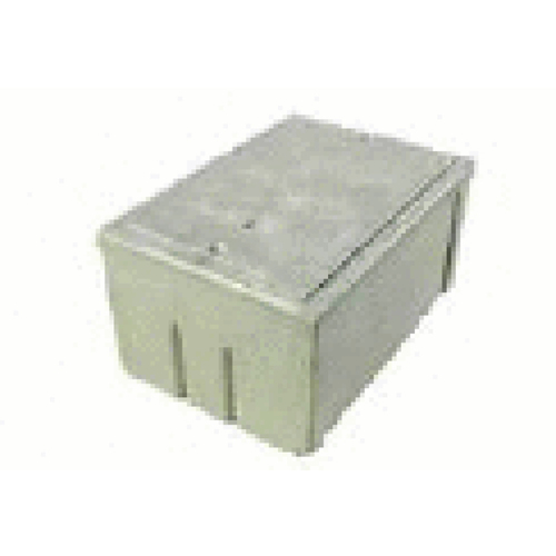 OLDCASTLE INFRASTRUCTURE 1000415 G05 Round Concrete Traffic Box With Steel Frame