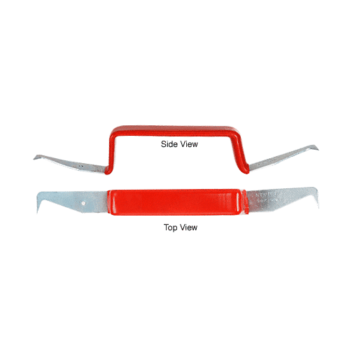 Flat Bladed Windshield Molding Release Tool