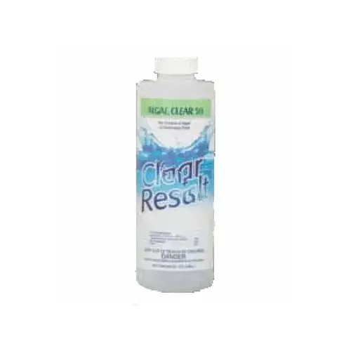 Clear Result C003002-CS20Q 7512q09 Clear Result  Qt Algae Clear 50