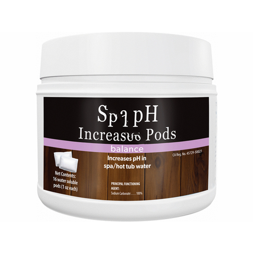 16x1oz Pod Spa Ph Increaser