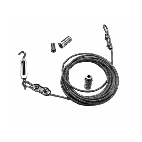 Latham Pool Products CA39 15' Coated Ss Cable Assy W/ Hardware