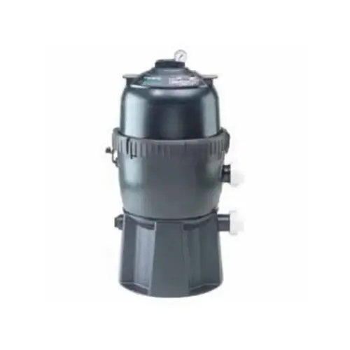 Pentair PLDE48 System:2 PLDE Series Modular D.E. Filters, 48 sq. ft, 7.2 lbs, 72 GPM, 46,000 gallons, Inground Pool