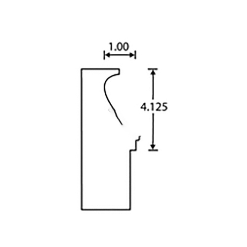 Stegmeier CAP-350 8' Capstone 350 Wall Cap Form - pack of 10