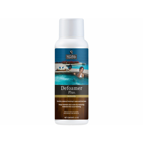 Spa Defoamer Plus, 32 oz Bottle