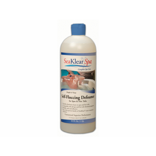 BIOLAB INC 90410SKR Qt Seaklear Spa Self-floccing Defoamer