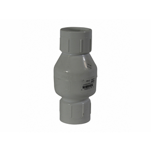 NDS 1011-15 Nds 1.5"s .5# Spring Pvc Check Valve