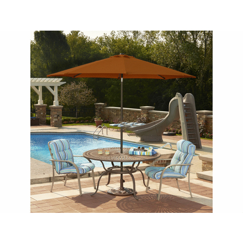 9' Mirage Octagonal Umbrella W/ Terracotta Canopy