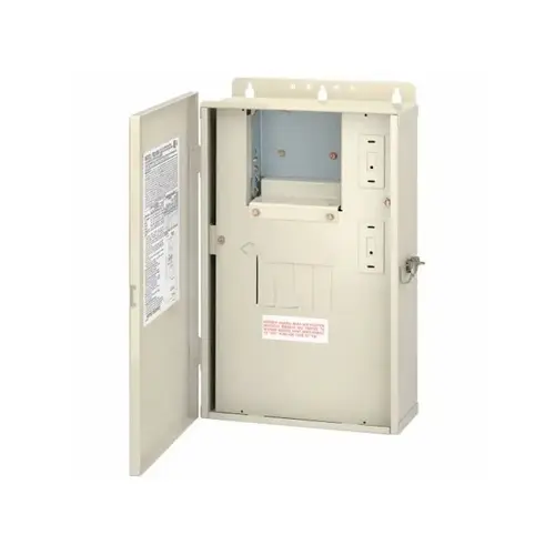 Intermatic PE20000 Empty Enclosure 1-mech & 60amp Brkr