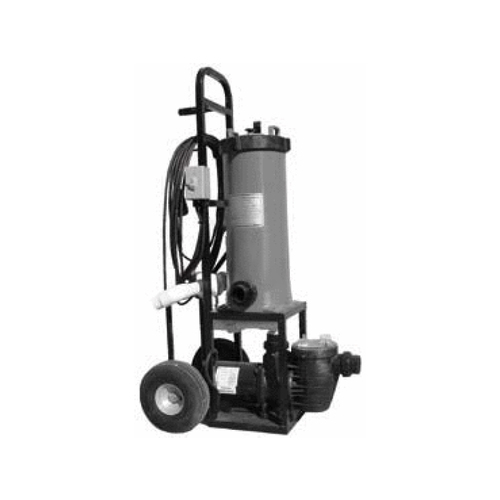 .75hp 100sqf Ultravac Portable Vacuum Cart