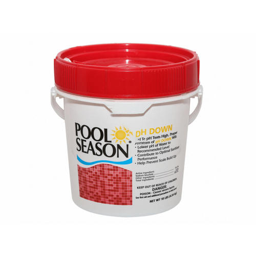 Pool Season 247-7010 4/lyr 10# Pool Season Ph Down Off-white