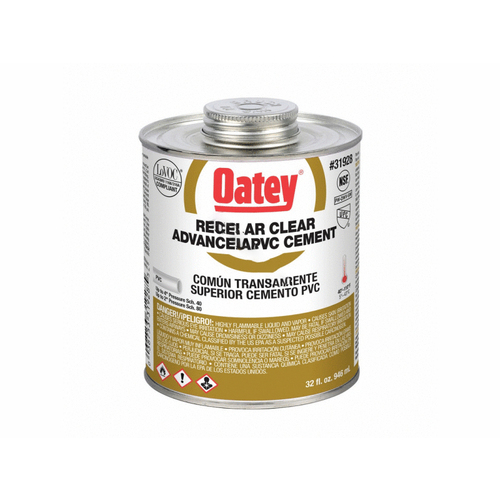 Qt Regular Clear Advanced Pvc Cement