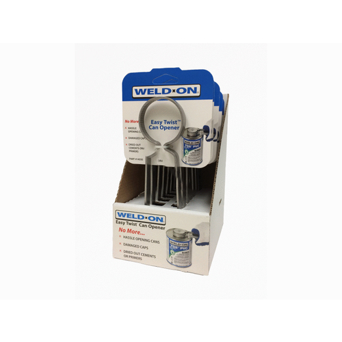 Weld-On® Easy Twist™ Can Opener - Weld-On