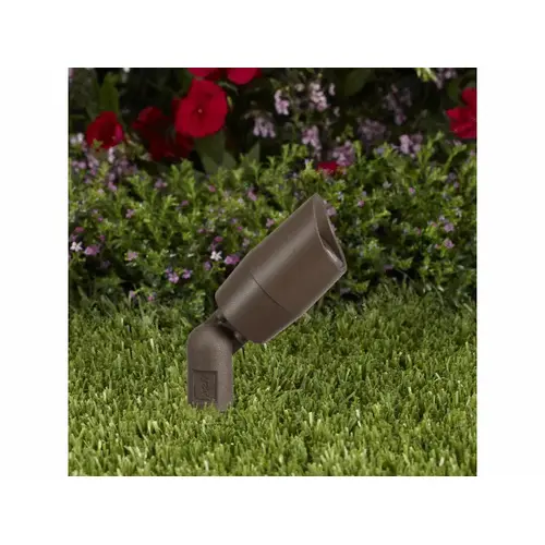 VISTA PROF OUTDOOR LIGHTING GR-5014I-B-2.5-W-60 Aluminum Black Led Up And Accent Light 60 Degree Wide Flood 3000k