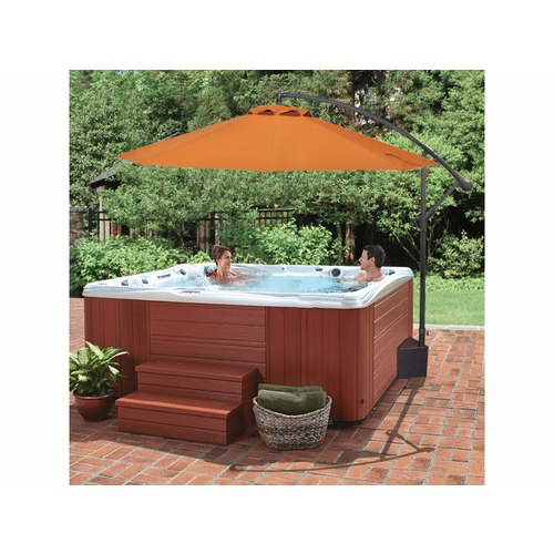 BLUE WAVE PRODUCTS NP5808 10' Santiago Spa Side Umbrella W/ Terracotta Canopy