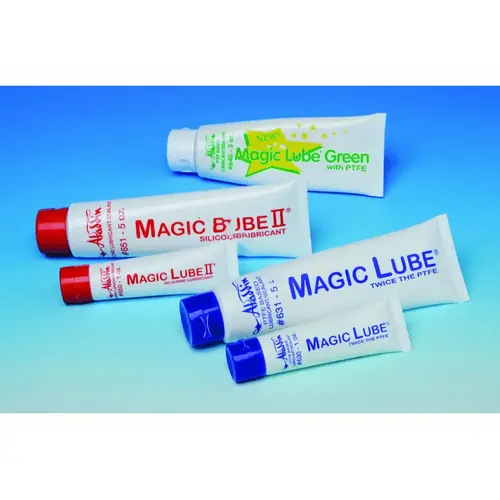 3 Oz Magic Lube Green With Kelvar Off-White