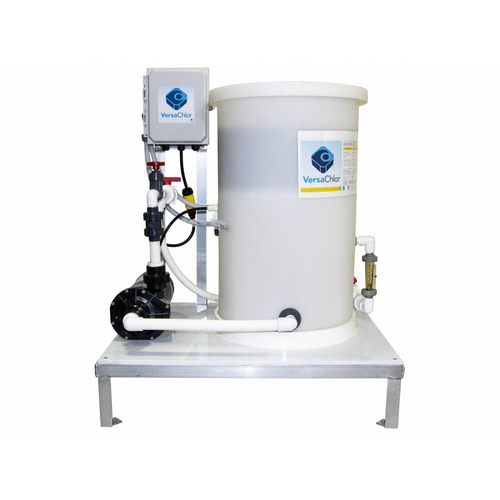 VersaChlor 9501114 Versachlor System Iii Easy Feed Pool Chlorination System Complete Skid Package