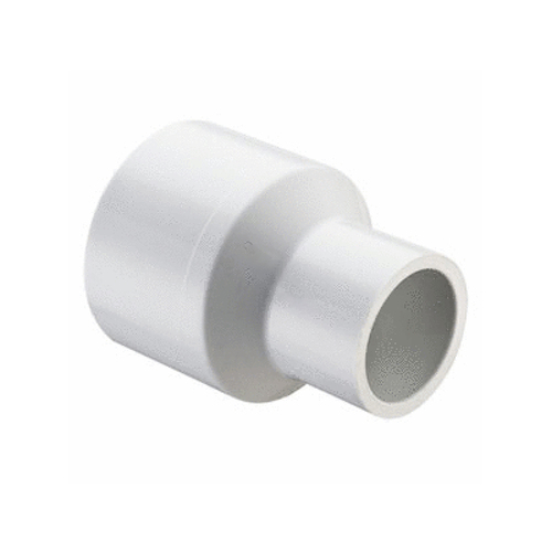 3" X 1.5" Sch40 Pvc Reducing Coupling Socket X Socket