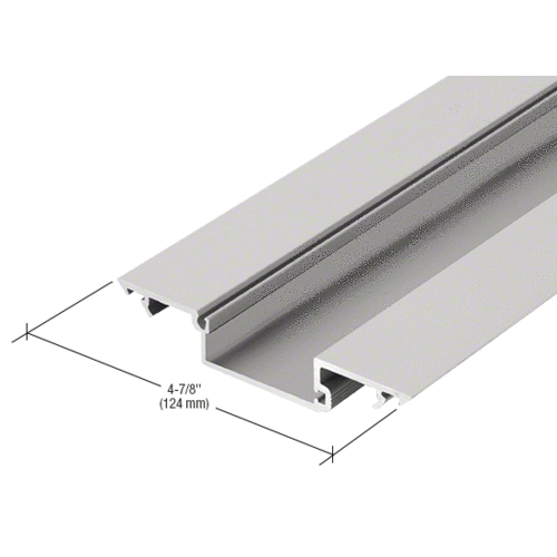 Shallow Pocket Insert for 1-5/16" Glass, Clear Anodized Class 1 - 24'-2"