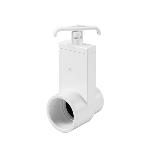 1.5" Sxsp Unibody Valve White