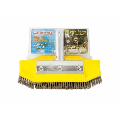 Sweepease 654367706305 10" Ss Algae-zilla Algae Brush