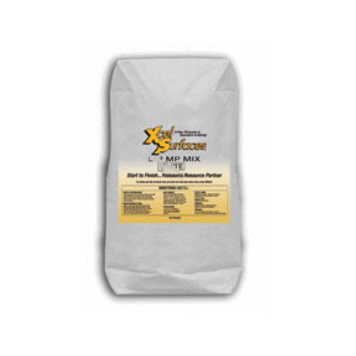 Xcel Surfaces 545511 Stamp Mix Aggregate Overlay System White 50 Lb Bag