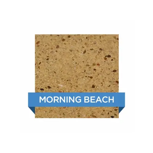 C.L. Industries SSMRNBCH 80 Lb Sunstone Quartz Morning Beach