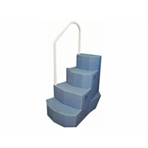 Blue 1-handrail Ag Pool Steps Sm Duke