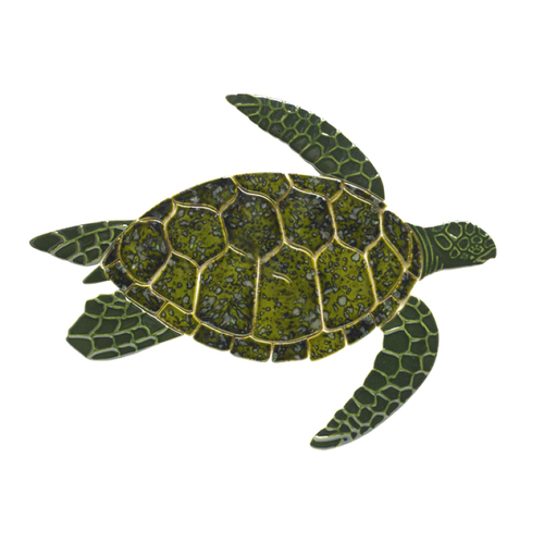 Turtle Sideview 24"x19"