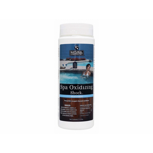 Spa Oxidizing Shock, 3.15 lb Bottle