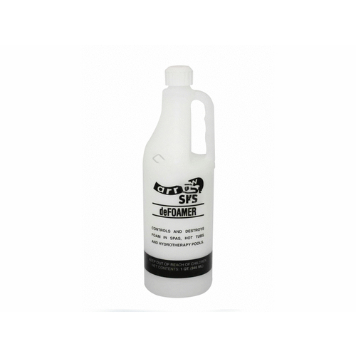 Arrow ARROWSDQ 1 Qt Spa Defoamer Milky