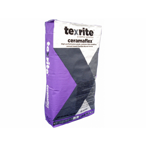 Texrite 31395 Motrcfw50 50# White Ceramaflex Thinset