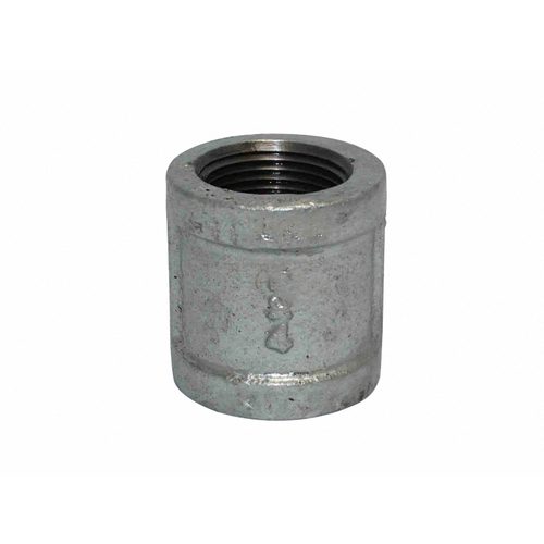 AQUALINE GCPL-050 1/2" Lead Free Galvanized Socket Silver