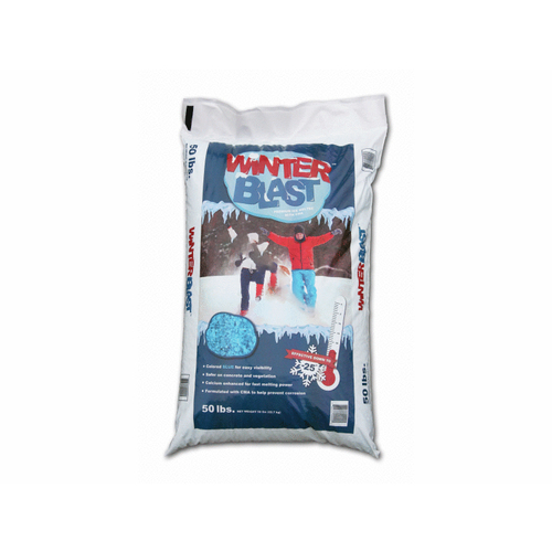 Buckmans WB50 50# Winter Blast Blend De-icing Sodium Calcium Cma