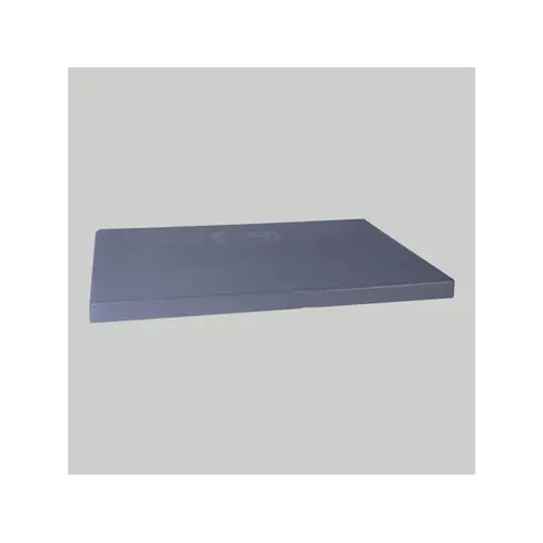 E Lite EL2436-3 24x36x3 in. E-Lite Plastic Condensing Unit Pad Gray