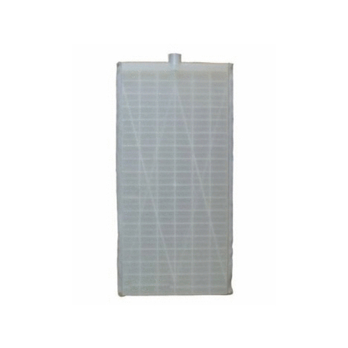 8-5/16"x18" Sta/swq Center Port De Filter Grid