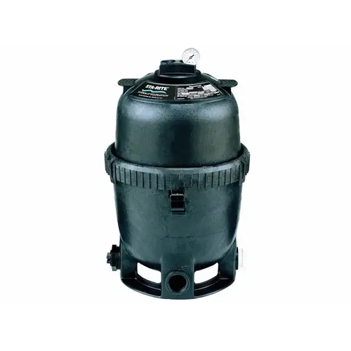 Pentair PLD50 PLD Series System:2 Modular D.E. Filter, 30 Sq Ft