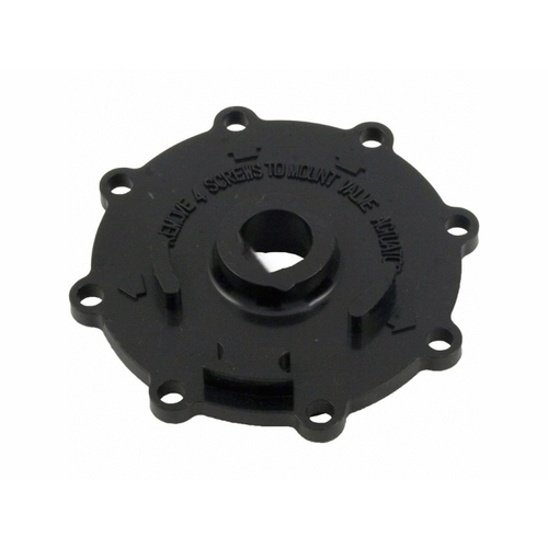 1.5" X 2.5" And 2.5" X 2.5" Diverter Valve Cover Black