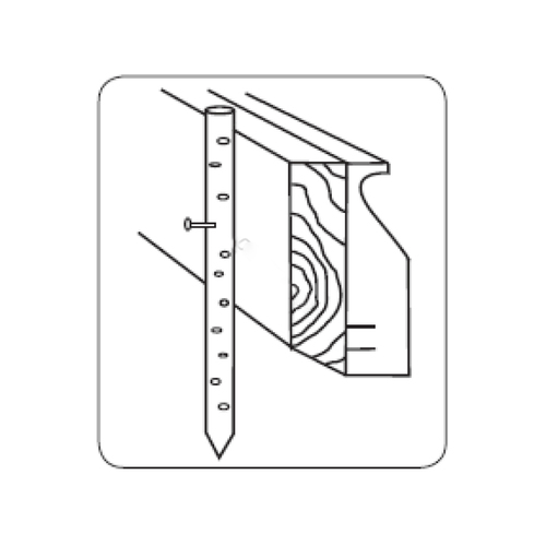 Stegmeier 1STP40 4' Regular Cantilever Step Liner - pack of 10