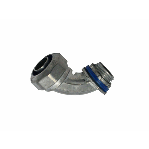 .5" 90^ Metallic Liquid Tite Connector