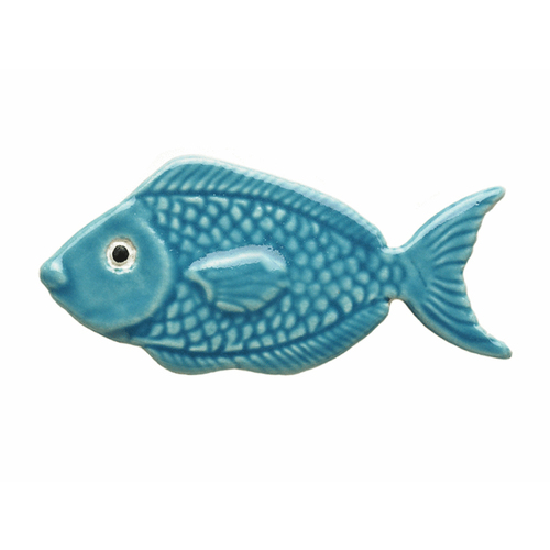 Fish 4" Light Blue
