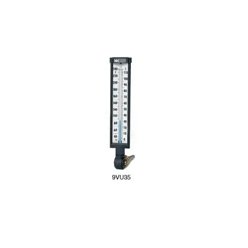 .75"mpt Lower Inline Industrial Thermometer