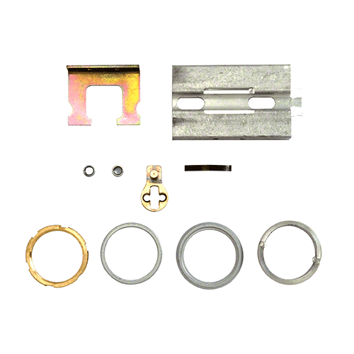 Satin Anodized Cylinder Dogging Repair Kit for 20 Series Panic Exit Devices Aluminum