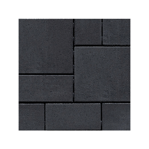 005664 Blu 60mm 6"x13" Smooth Onyx Black