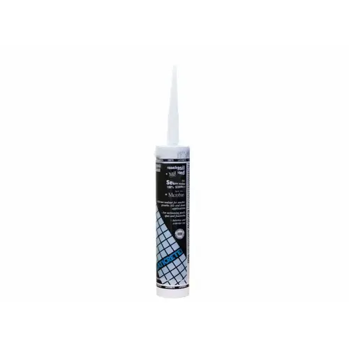 10.3oz Almond Silicone Caulk