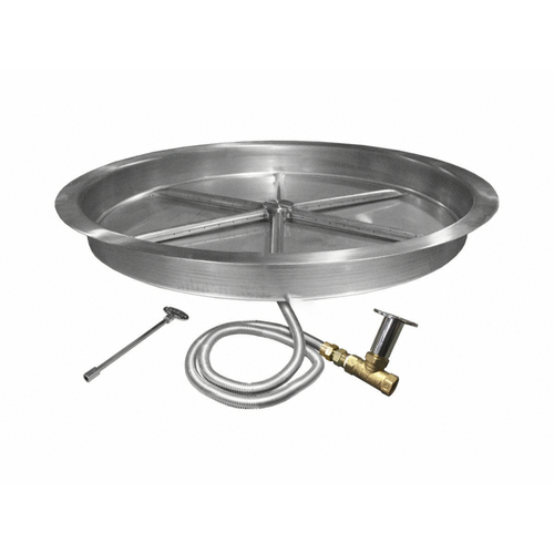 Ng 19" Ss Match Throw Pan W/ Burner