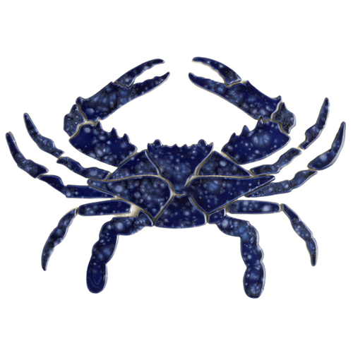 Blue Crab 12"x8"